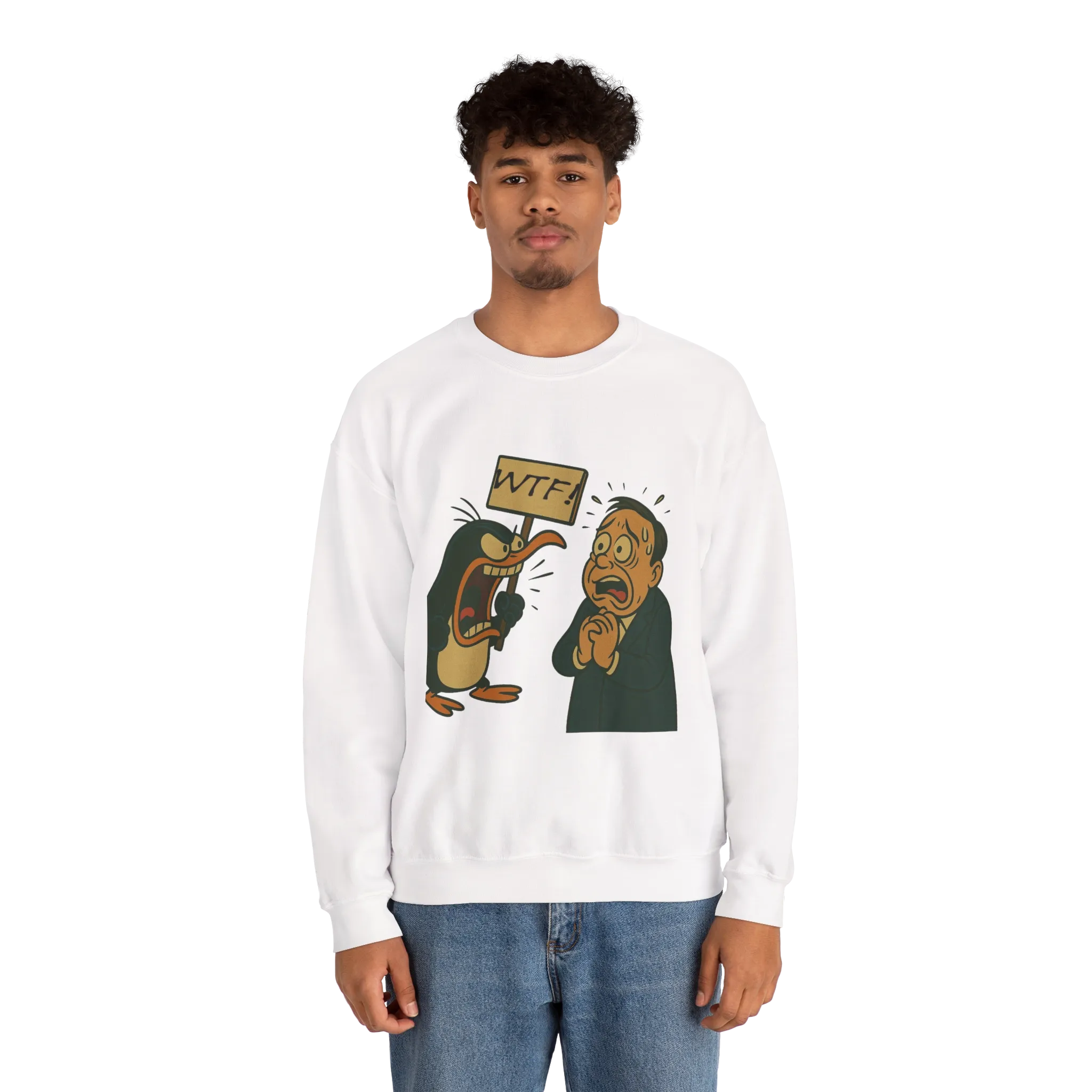 Crew 005 Person 2 White